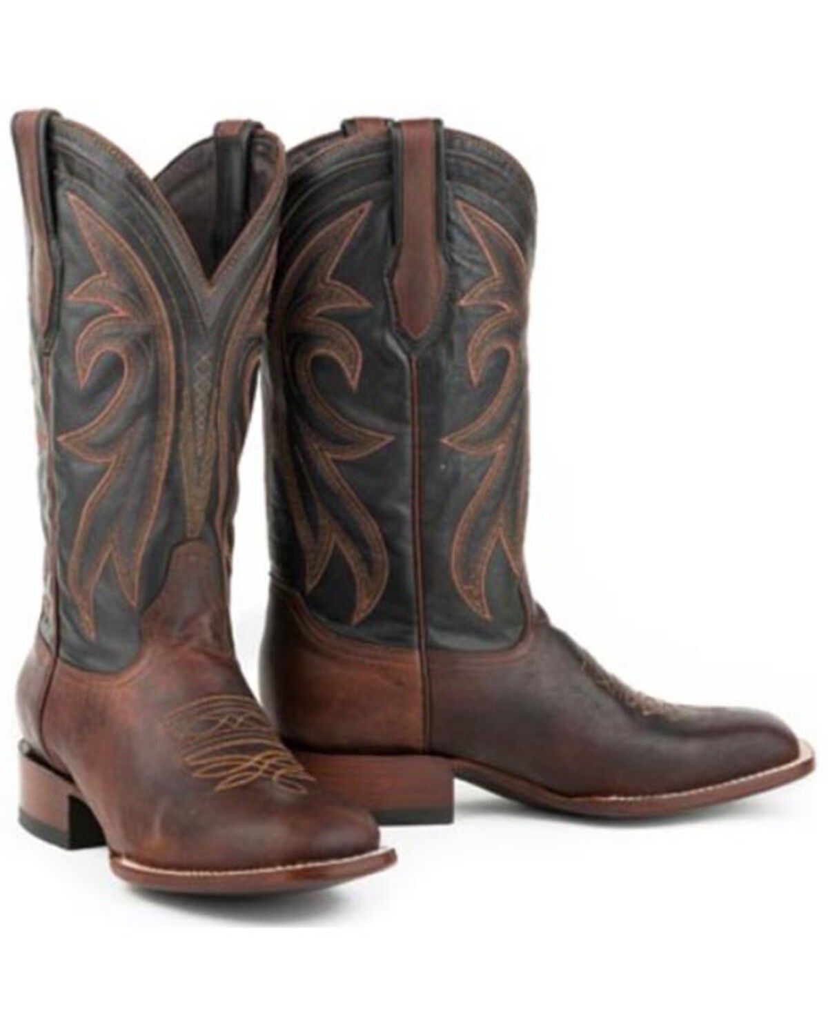 Image #1 - Stetson Men's Cody Western Boots - Broad Square Toe, , hi-res