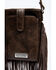 Image #3 - Shyanne Women's Cassidy Tooled Crossbody Bag, Chocolate/turquoise, hi-res
