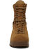 Image #4 - Belleville Men's 8" Squall 400g Insulated Work Boots - Composite Toe, Brown, hi-res