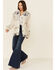 Double D Ranch Women's Tan Dunaway Jacket , Tan, hi-res