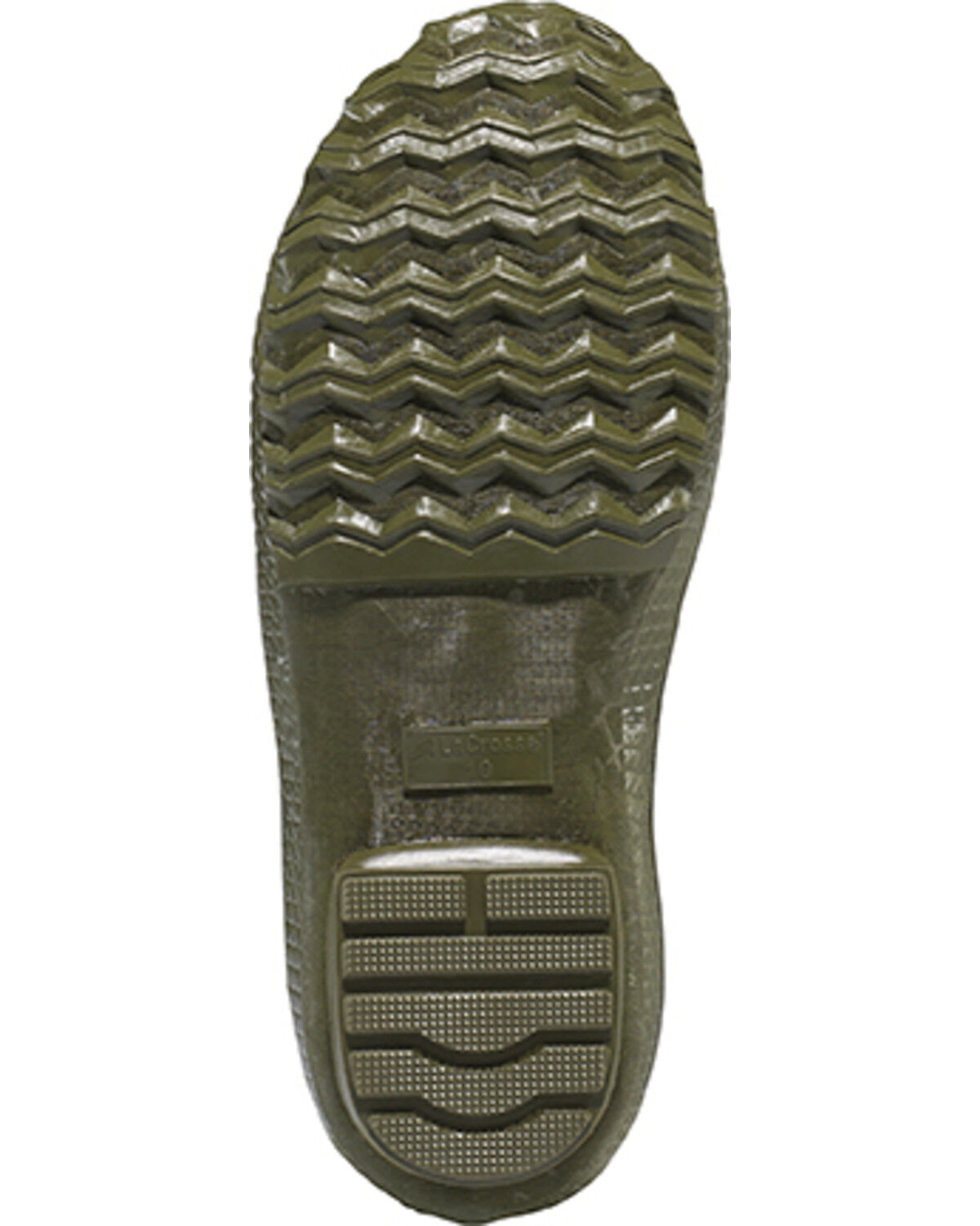 Image #3 - LaCrosse Men's Insulated 2-Buckle 18" Hunting Boots - Round Toe, Green, hi-res