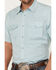 Image #3 - Cody James Men's Agua Dulce Striped Short Sleeve Snap Western Shirt, White, hi-res