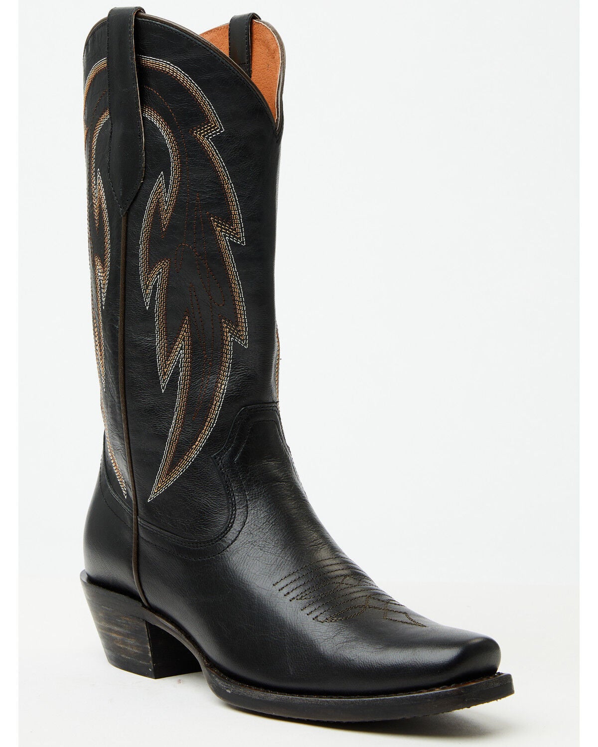 Idyllwind Women's Vida Performance Western Boots - Square Toe, Black, hi-res