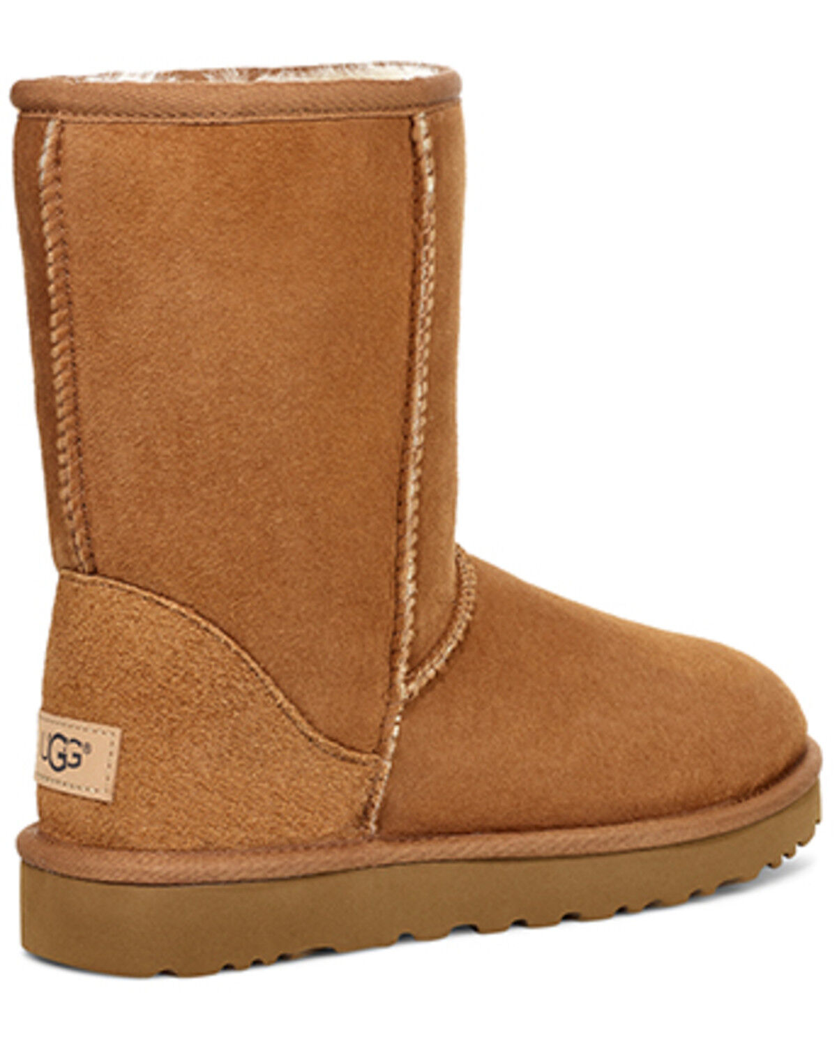 Image #4 - UGG Women's Chestnut Classic II Short Boot, Chestnut, hi-res
