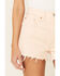 Levi's Women's 501 You're A Peach Shorts, Peach, hi-res