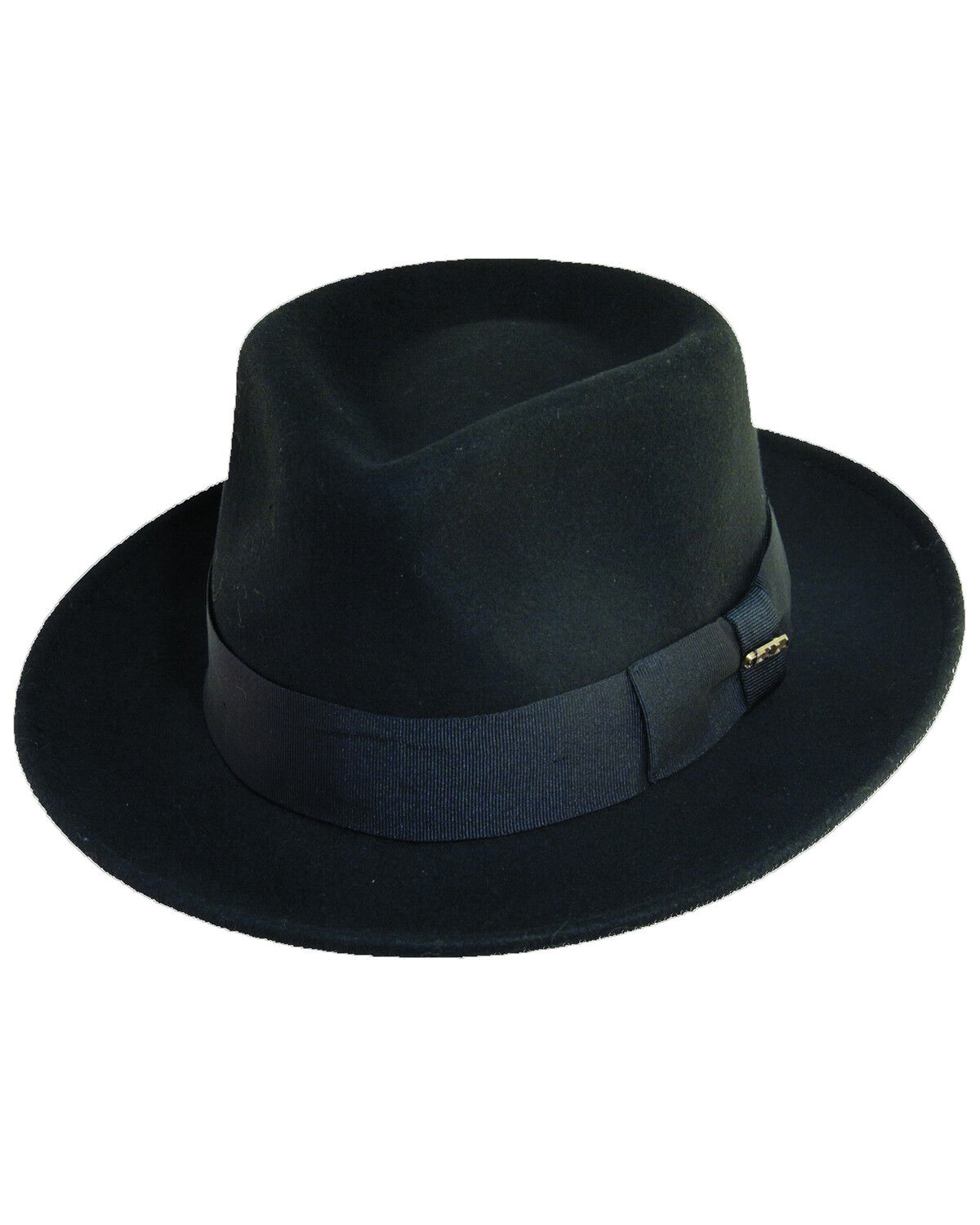 wool felt fedora hat
