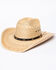 Image #1 - Cody James Kids' Straw Cowboy Hat, Natural, hi-res
