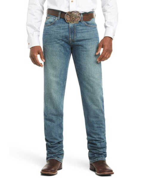 Image #2 - Ariat Men's M2 Relaxed Fit Granite Bootcut Jeans , Granite, hi-res