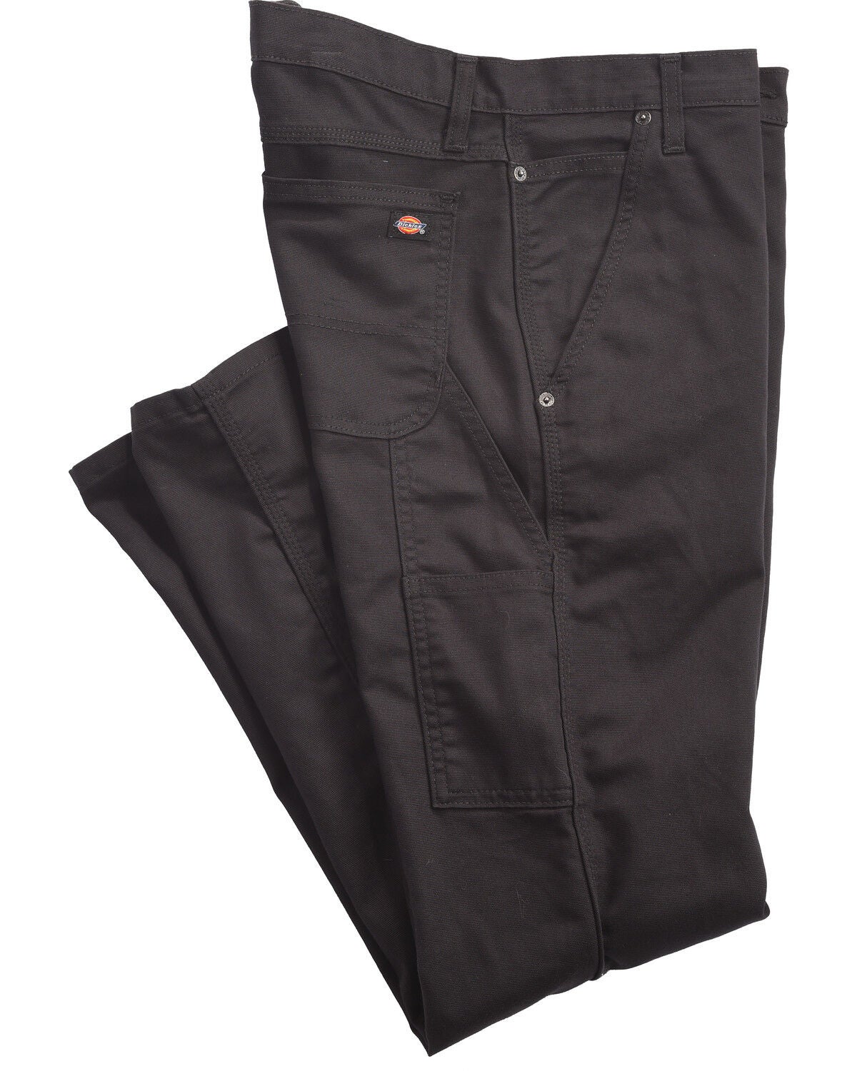 Dickies Men's Tough Max Carpenter Pants, Black, hi-res