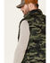 Image #5 - Flag & Anthem Men's Green Erieville Camo Print Puffer Vest, Green, hi-res