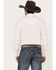 Image #4 - Gibson Men's Grapevine Arrow Geo Print Long Sleeve Snap Western Shirt, Ivory, hi-res