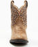 Image #4 - Laredo Women's Leopard Print Western Fashion Booties - Round Toe, Leopard, hi-res