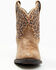 Image #4 - Laredo Women's Leopard Print Western Fashion Booties - Medium Toe, Leopard, hi-res