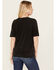 Image #4 - Idyllwind Women's Fannie Studded Tee, Black, hi-res