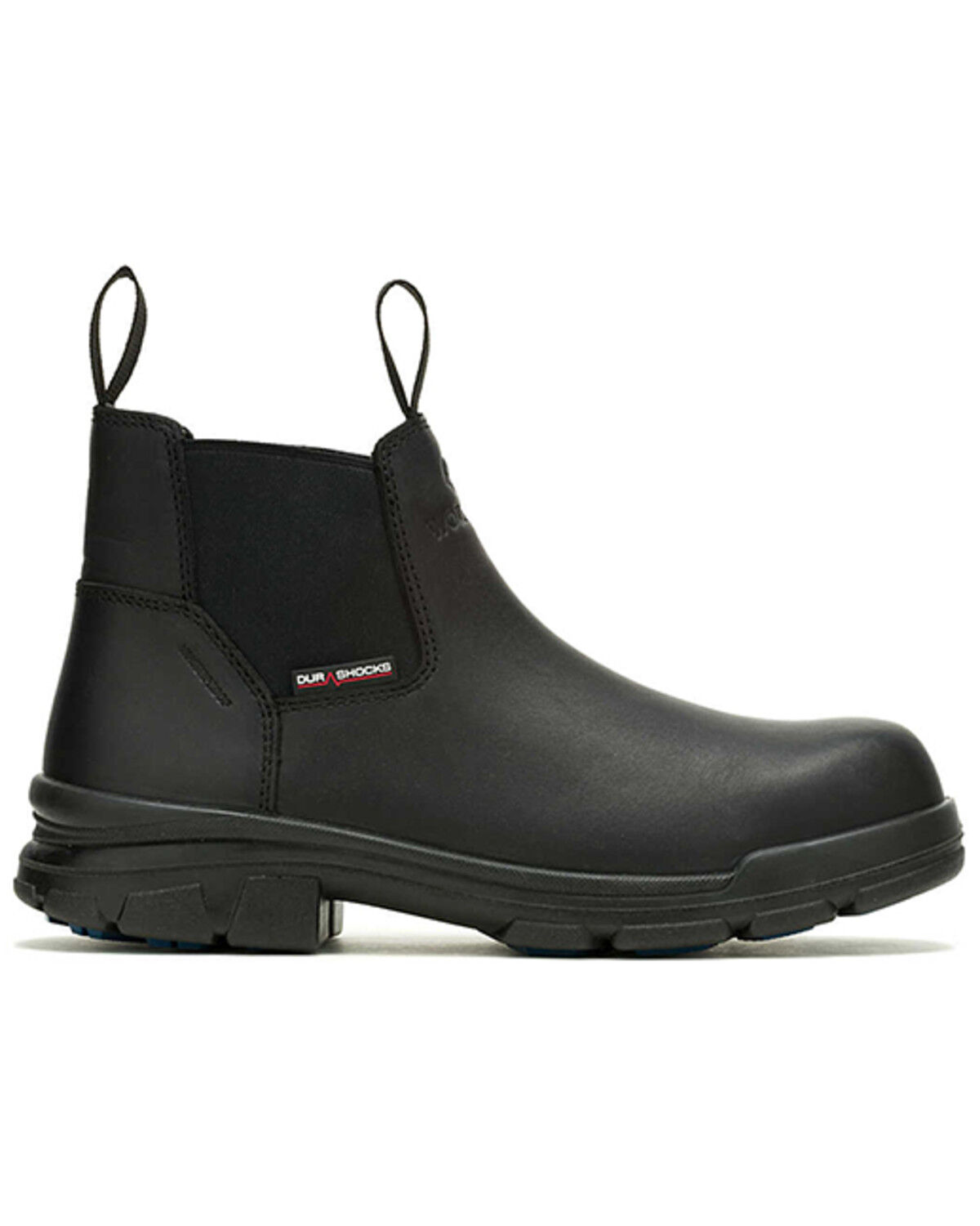 Image #2 - Wolverine Men's Durashocks Icon Romeo Carbonmax® Waterproof Work Boots - Composite Toe, Black, hi-res