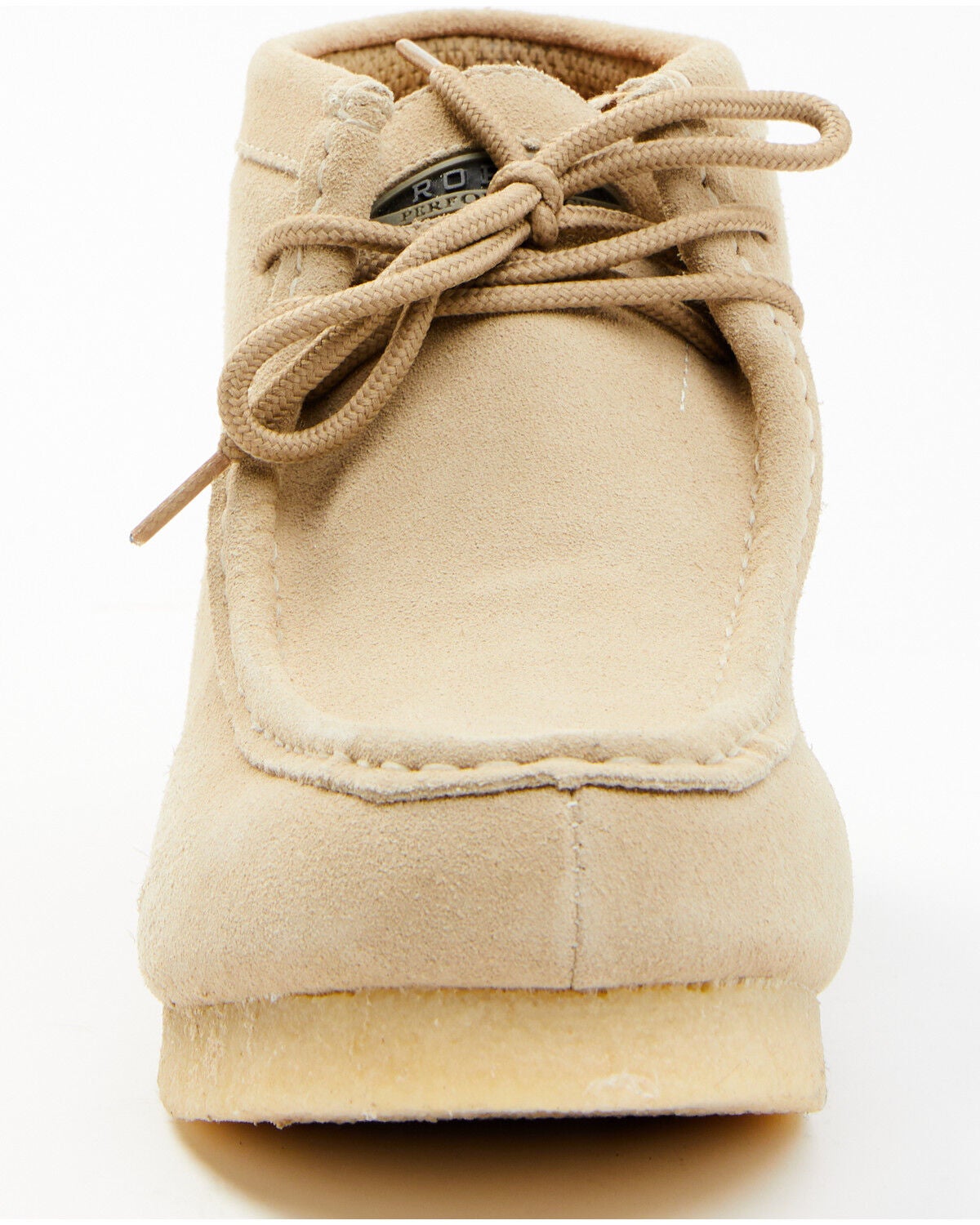 Image #5 - Roper Men's Sand Suede Gum Sole Chukkas, Tan, hi-res