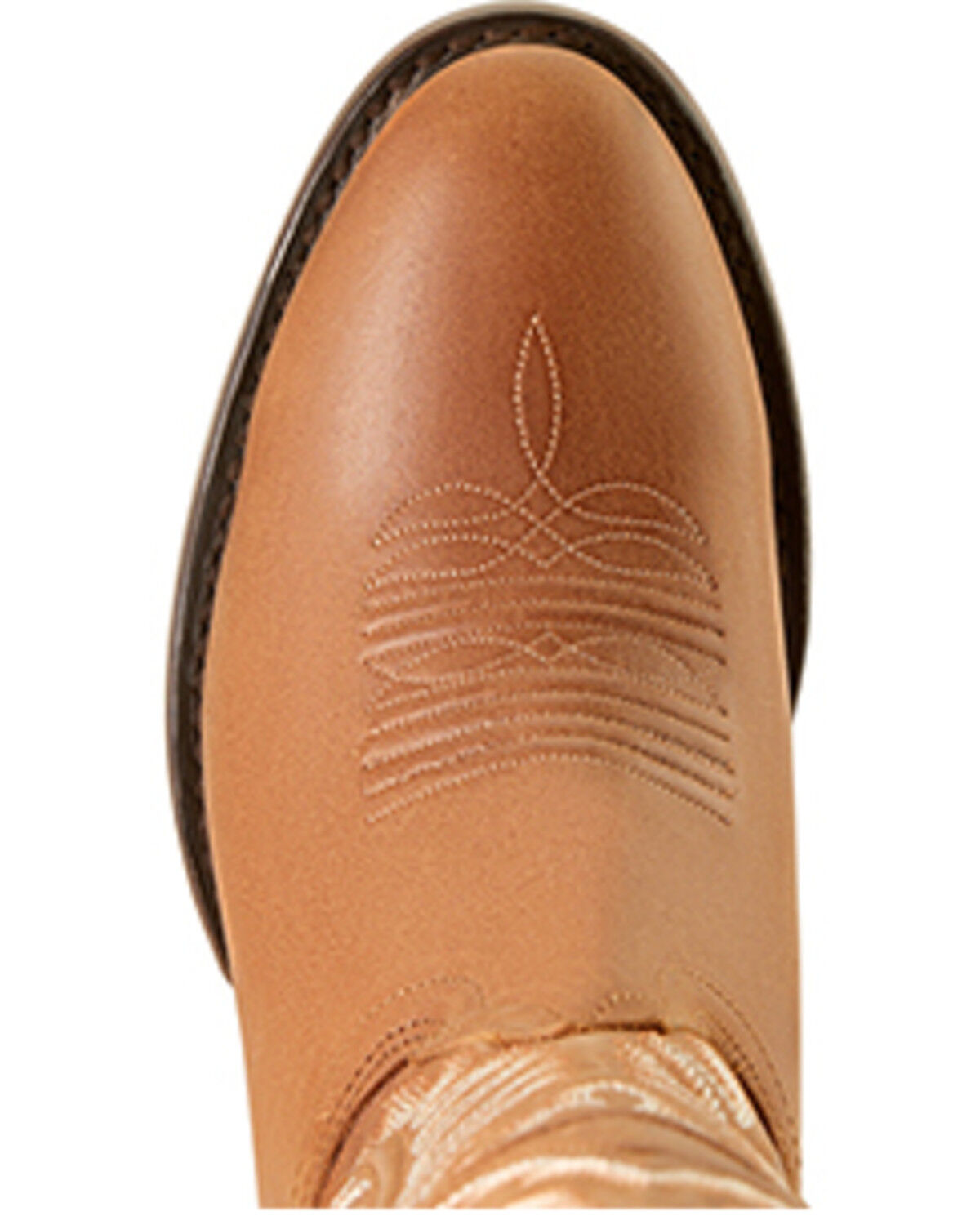 Image #4 - Ariat Women's Belle Stretchfit Tall Western Boots - Round Toe, Brown, hi-res