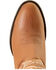 Image #4 - Ariat Women's Belle Stretchfit Tall Western Boots - Round Toe, Brown, hi-res