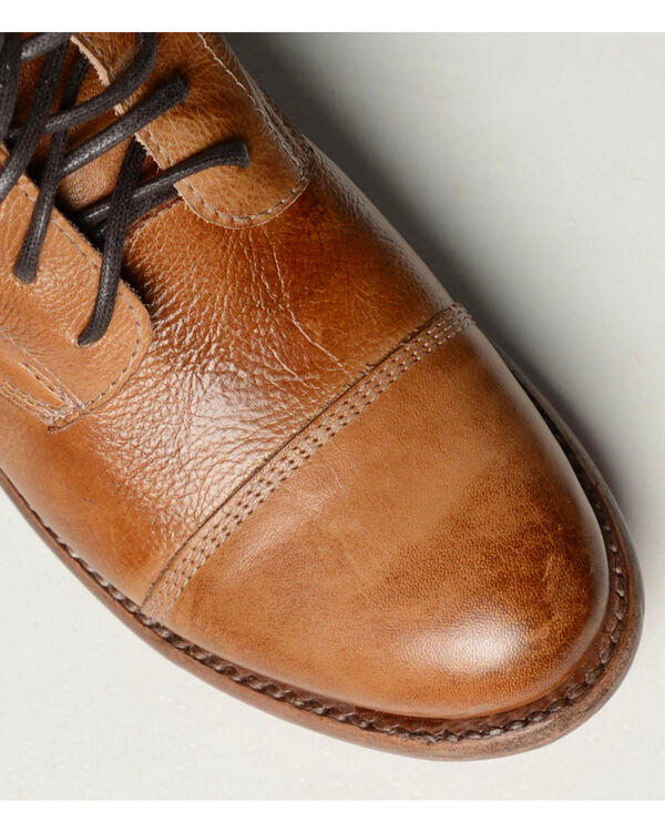 トスカブルー? オックスフォード シューズ レディース Lace-up shoes Dark brown