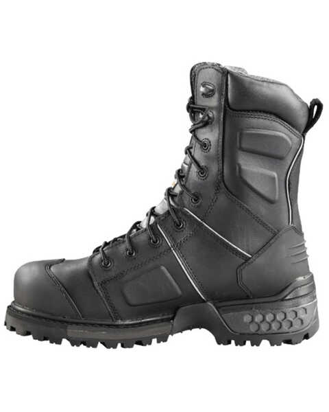 Image #2 - Baffin Men's Monster 8" (STP) Waterproof Work Boots - Composite Toe, Black, hi-res