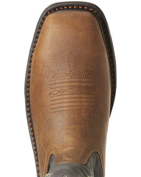 Image #4 - Ariat Men's WorkHog® XT VentTEK Western Work Boots - Composite Toe, , hi-res