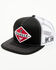 Image #1 - Cowboy Hardware Men's Redneck Ball Cap, Black, hi-res