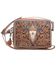 Image #1 - Myra Bag Women's Age Of The Steer Hand Tooled Crossbody Bag, Brown, hi-res