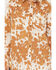 Image #3 - Wrangler Retro Women's Cow Print Long Sleeve Button-Down Boyfriend Western Shirt, White, hi-res