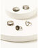 Image #1 - Shyanne Women's Strawberry Skies Ring Set - 5 Piece, Silver, hi-res