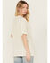 Image #4 - Ariat Women's Feed Short Sleeve Graphic Tee, Oatmeal, hi-res