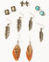 Image #1 - Shyanne Women's Winslow 6pc Earrings Set, Gold, hi-res