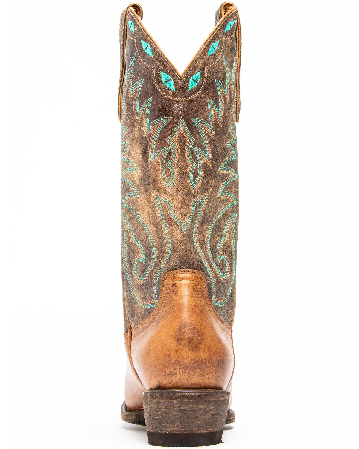 Image #5 - Idyllwind Women's Buckwild Western Performance Boots - Square Toe, Brown, hi-res