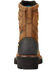 Image #4 - Ariat Men's Powerline H2O Work Boots - Soft Toe, Brown, hi-res