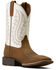 Image #1 - Ariat Men's Sport Big Country Performance Western Boots - Broad Square Toe, Brown, hi-res
