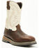 Image #1 - Cody James Men's Tyche Palace Pull-On Waterproof Work Boots - Composite Toe, Ivory, hi-res