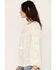 Image #2 - Shyanne Women's Long Sleeve Embroidered Boho Blouse, Cream, hi-res