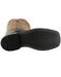 Cody James Boys' Canyon Western Boots - Square Toe, Black, hi-res
