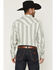 Image #4 - Gibson Trading Co Men's Dustline Striped Long Sleeve Snap Western Shirt, Sage, hi-res