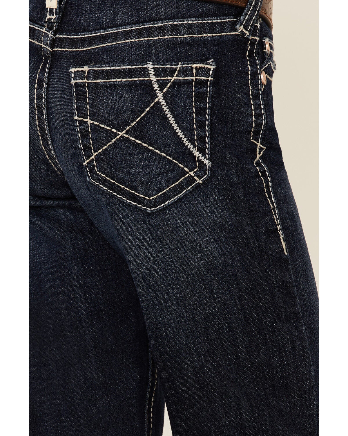 Image #3 - Ariat Girls' Naomi Ella Trouser, Blue, hi-res