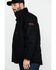 Image #3 - Ariat Men's Black FR Workhorse Work Jacket, Black, hi-res