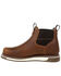 Image #3 - Georgia Boot Men's Waterproof Chelsea Work Boots - Steel Toe, Brown, hi-res