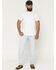 Image #1 - Levi's Men's Saturday At Noon Light Wash Original Straight Rigid Denim Jeans, Light Wash, hi-res