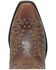 Image #6 - Laredo Women's Stella Leopard Print Inlay Studded Western Boots - Snip Toe, Brown, hi-res