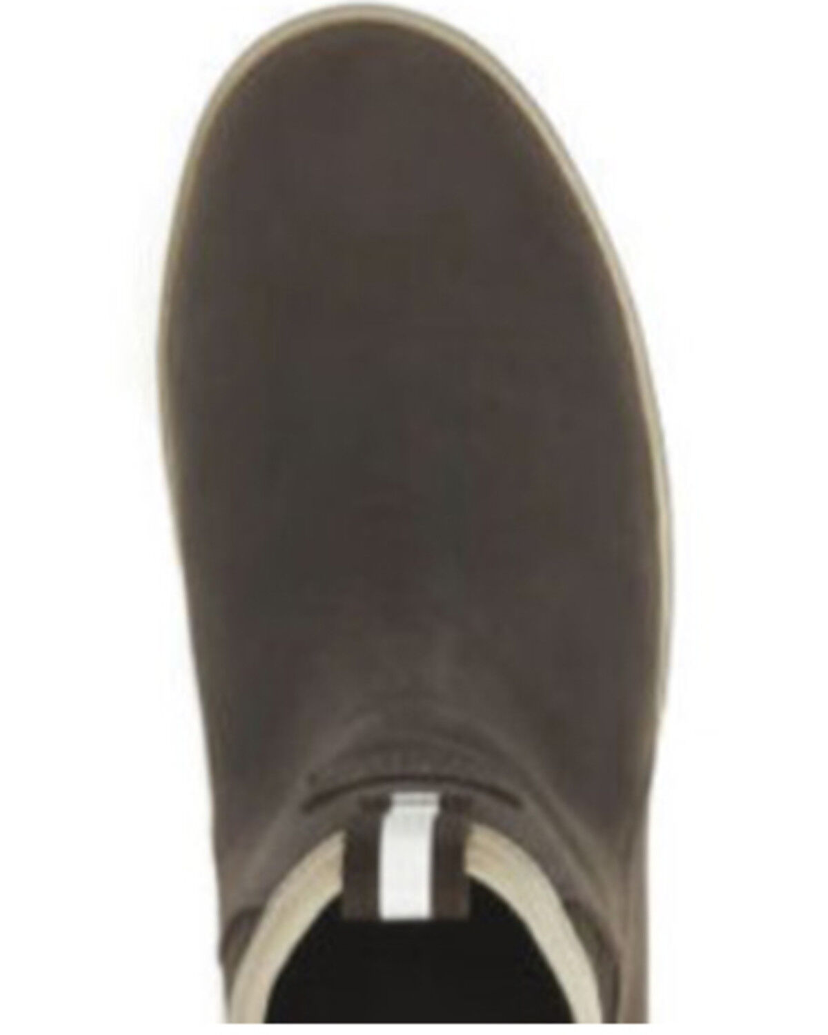 Image #6 - Xtratuf Men's 6" Ankle Deck Boots - Round Toe, Brown, hi-res