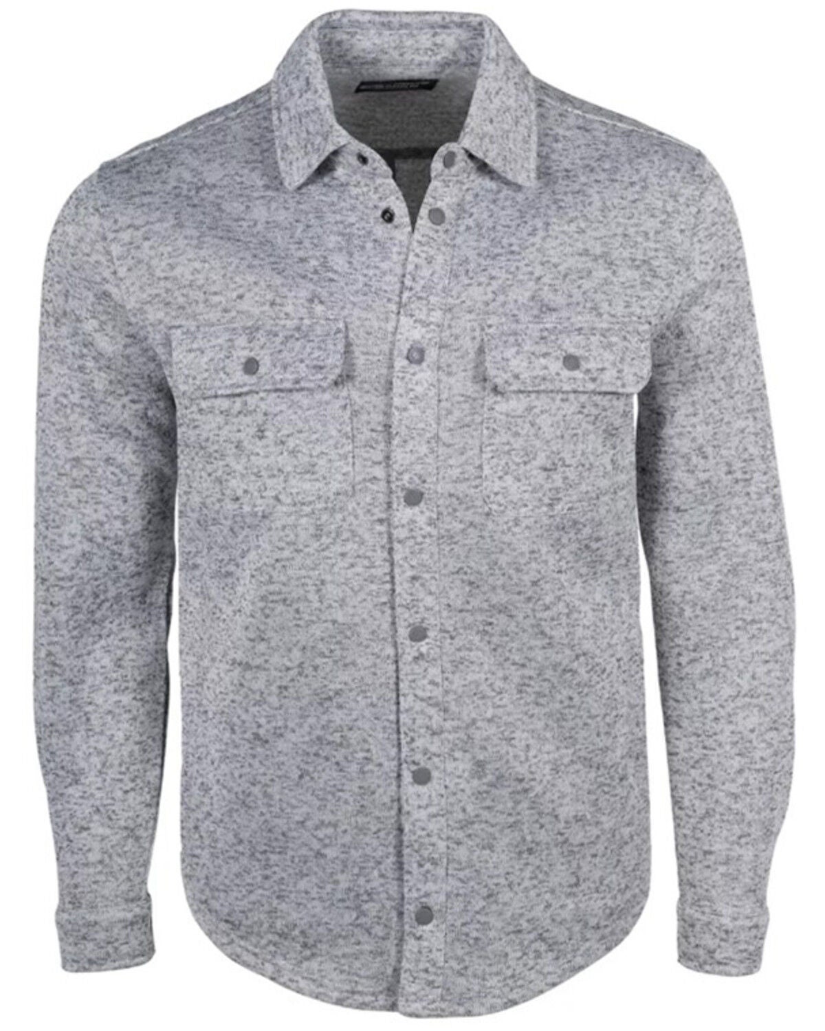 Image #1 - Mountain Khakis Men's Norris Shirt Jacket, Grey, hi-res