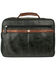 Image #2 - Scully Men's Sundown Leather Briefcase , Black, hi-res