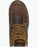 Image #4 - Thorogood Men's 1957 Series 6" Waterproof Moc Work Boots - Steel toe, Brown, hi-res