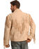 Image #3 - Liberty Wear Men's Fringed Leather Jacket, Cream, hi-res