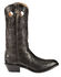 Image #2 - Boulet Men's Shoulder Western Boots - Medium Toe, Black, hi-res