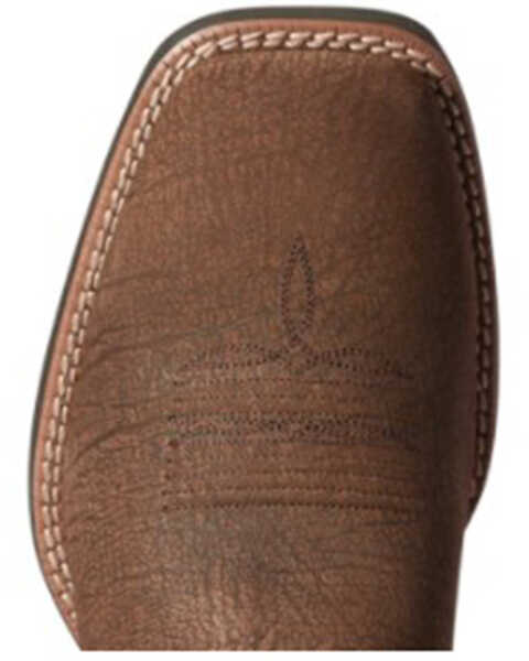 Image #4 - Ariat Men's Sport Buckout Western Performance Boots - Square Toe, Brown, hi-res